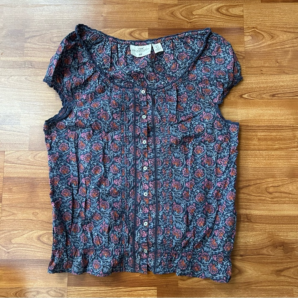 L.O.G.G. H&M peasant top